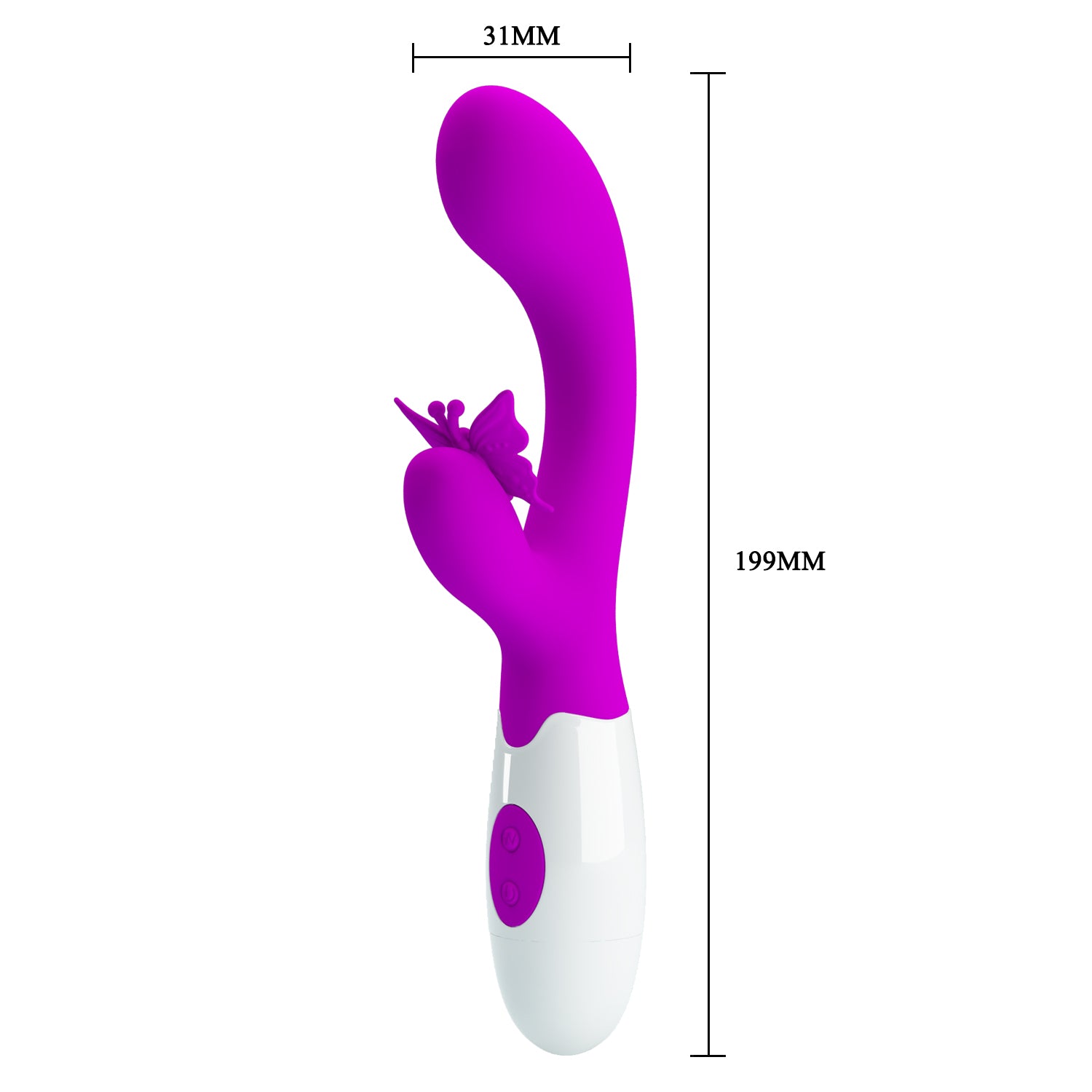 Vibrador Butterfly Kiss