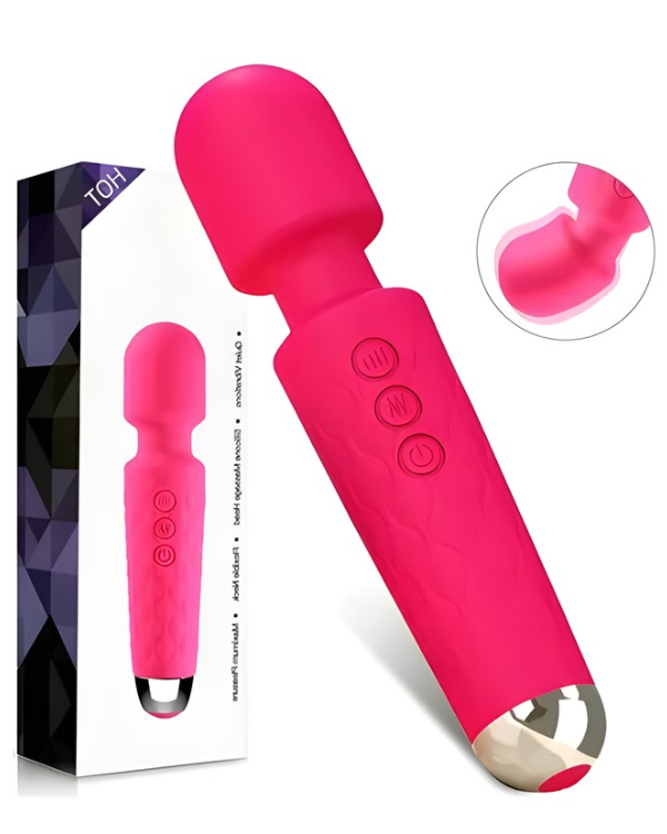 Micrófono Estimulador Vibrador Hot