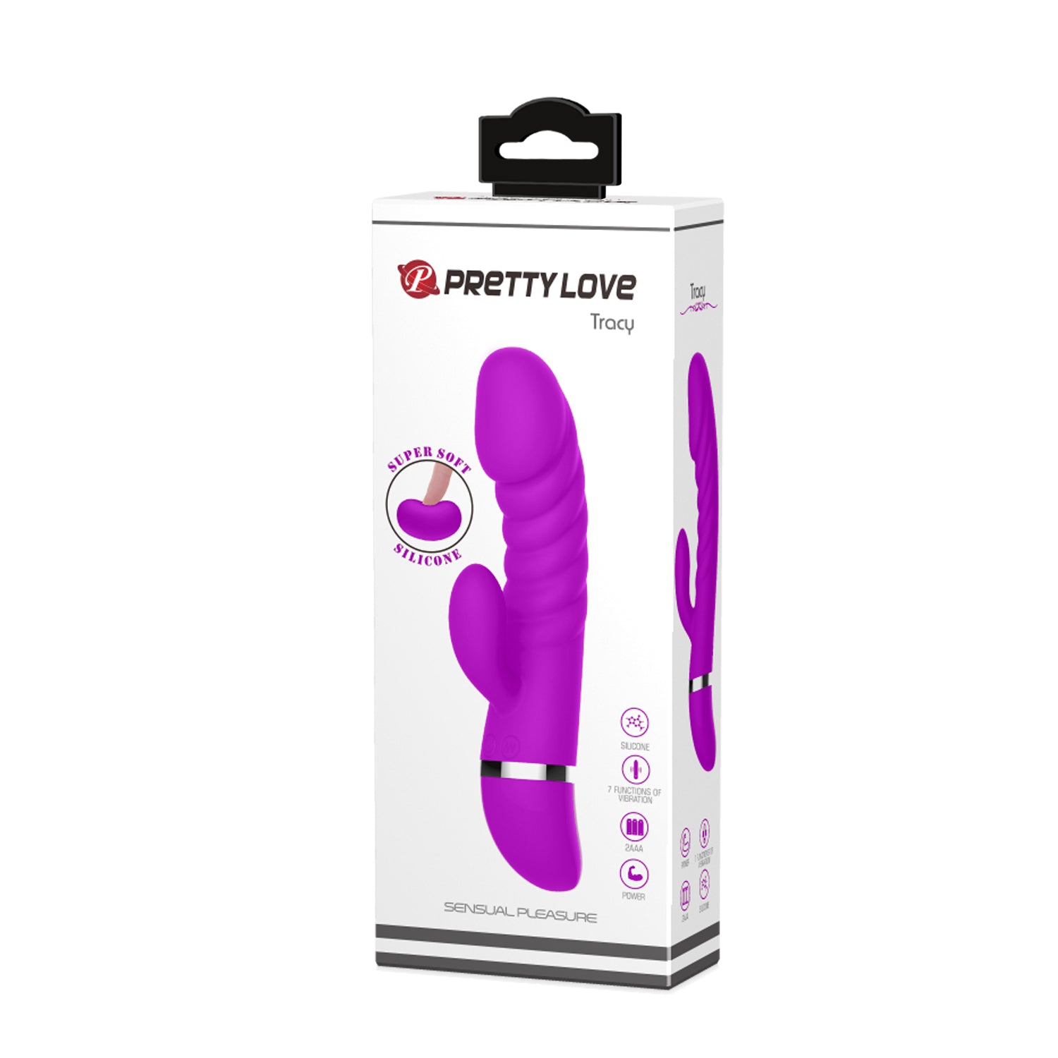 Vibrador Dual Tracy Ultra Suave