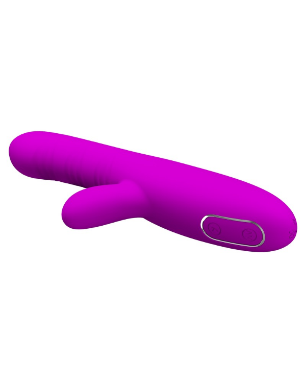 Vibrador Angelique Dual Con Estimulador de Punto G y Clitoris