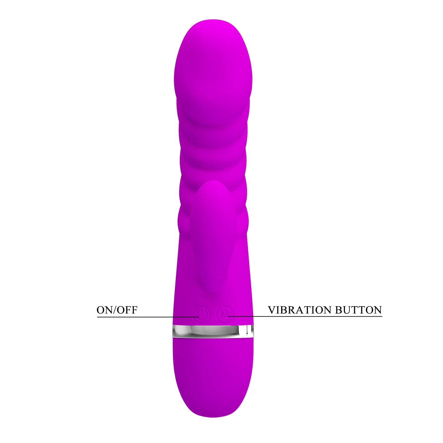 Vibrador Dual Tracy Ultra Suave