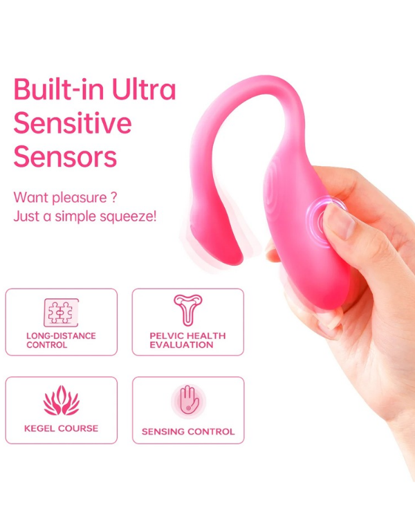 Vibrador Flamingo Max Con Aplicación
