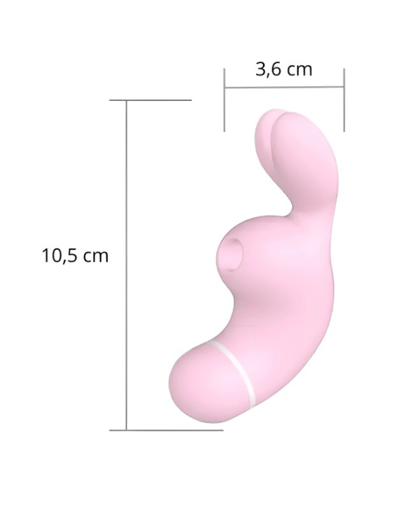 Succionador y Vibrador Rabbit