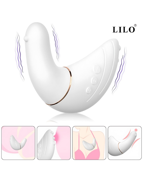 Vibrador Doble Estimulacion Bird