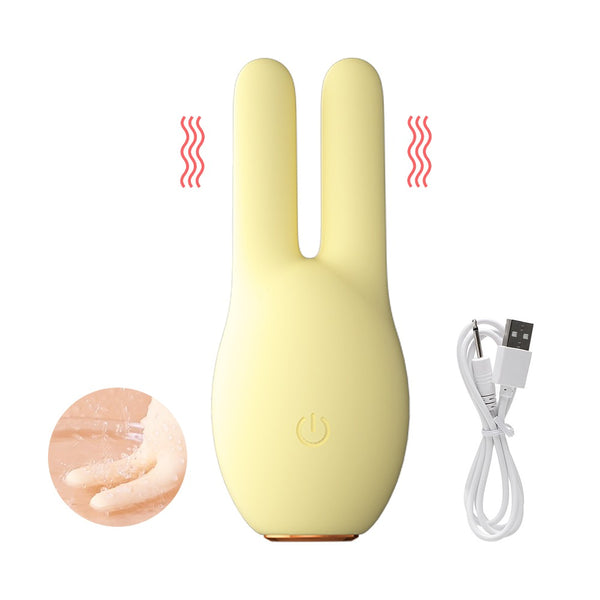 Vibrador Yellow Rabbit