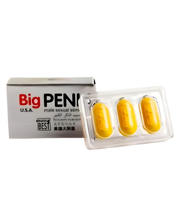 Estimulante Sexual Masculino Big Penis