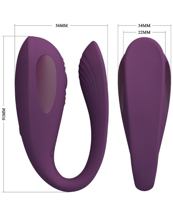 Vibrador Orgasmix Con Aplicación
