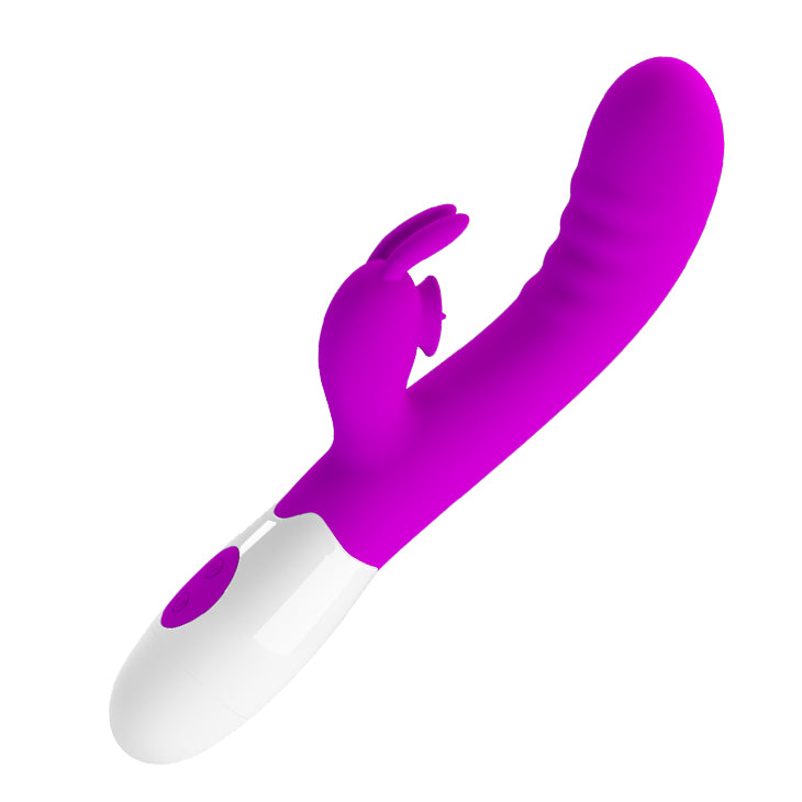 Vibrador Con Estimulador Cerberus