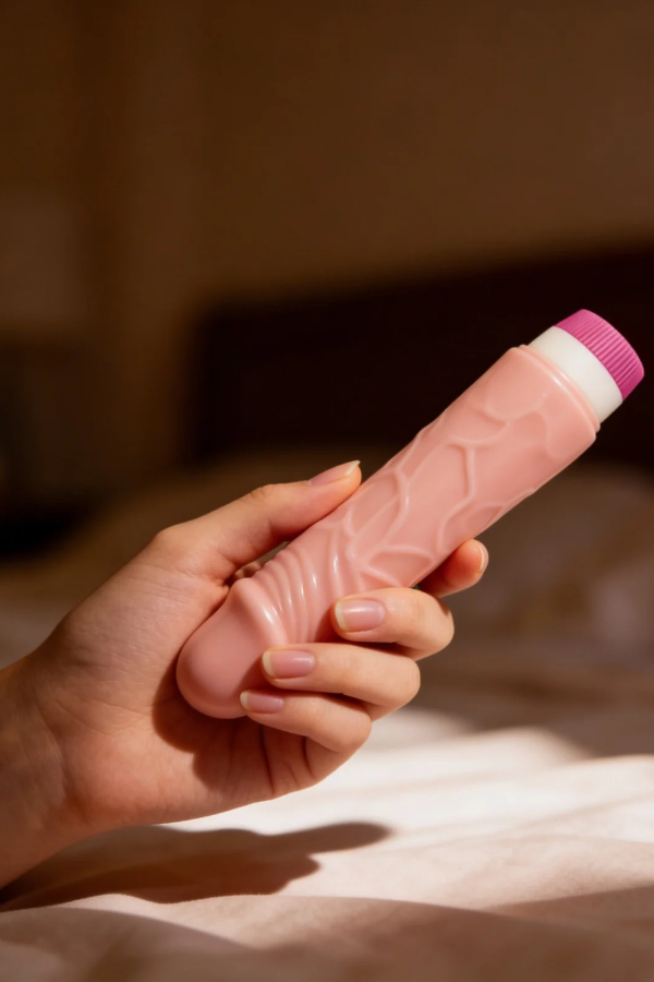 Vibrador Pleasure Fantasy 19 x 4 CM