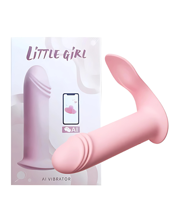Vibrador Con Aplicación Girl