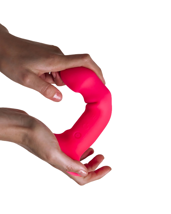 Vibrador Hitsens Doble Densidad Recargable