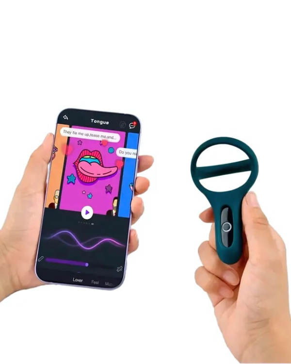 Anillo Vibrador Rise Con Aplicación