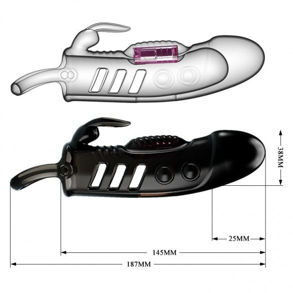 Funda Vibradora Conejito | Pretty Love