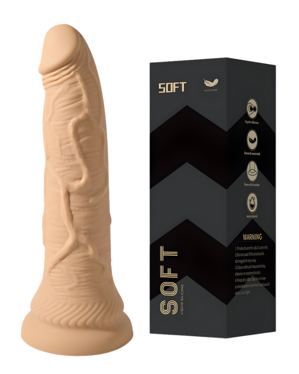 Dildo Realista Hércules 20 x 4 CM