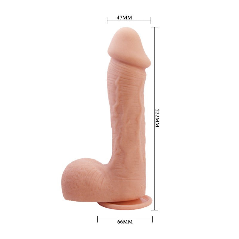 Dildo Realista Johson Super Soft 22,2 x 4,7 CM