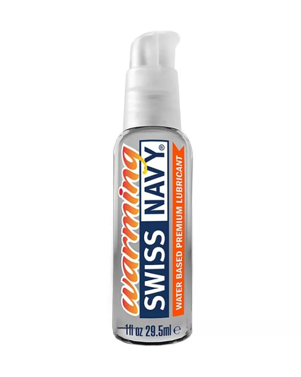 Lubricante efecto calor a base de agua premium