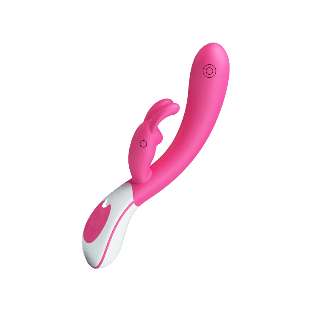 Vibrador Conejo Control Por Voz