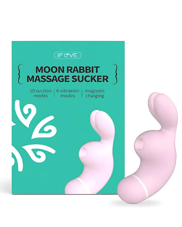 Succionador y Vibrador Rabbit