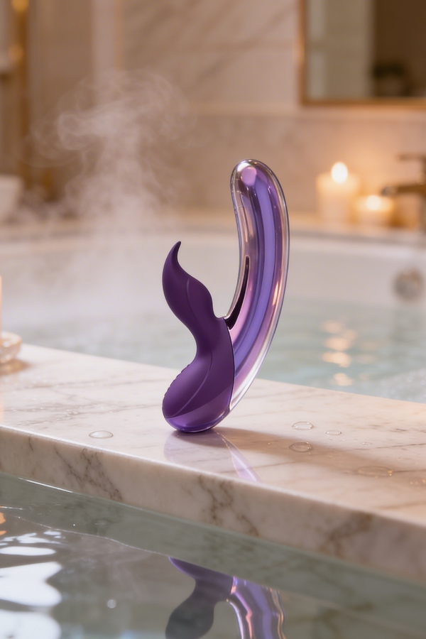 Vibrador Con Luz Lumina Pleasure