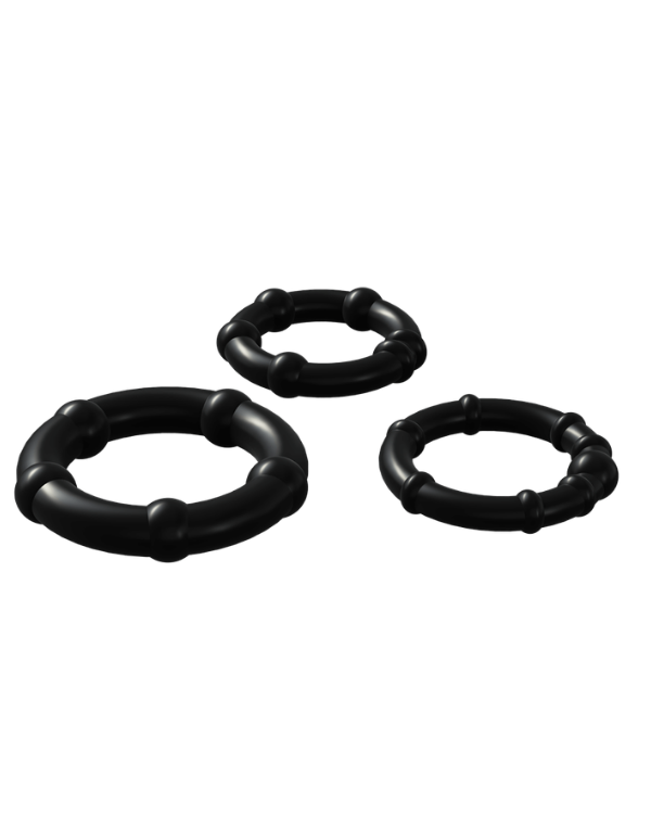Set De 3 Anillos Peneanos