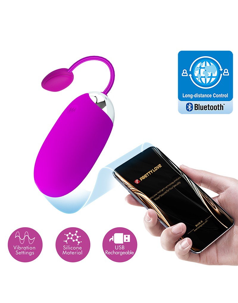 Vibrador Abner con App – Placer Discreto y Control a Distancia