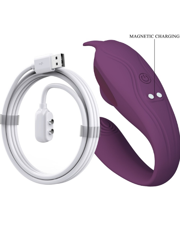 Vibrador Hot Purple Smart – Controla tu Placer desde la App