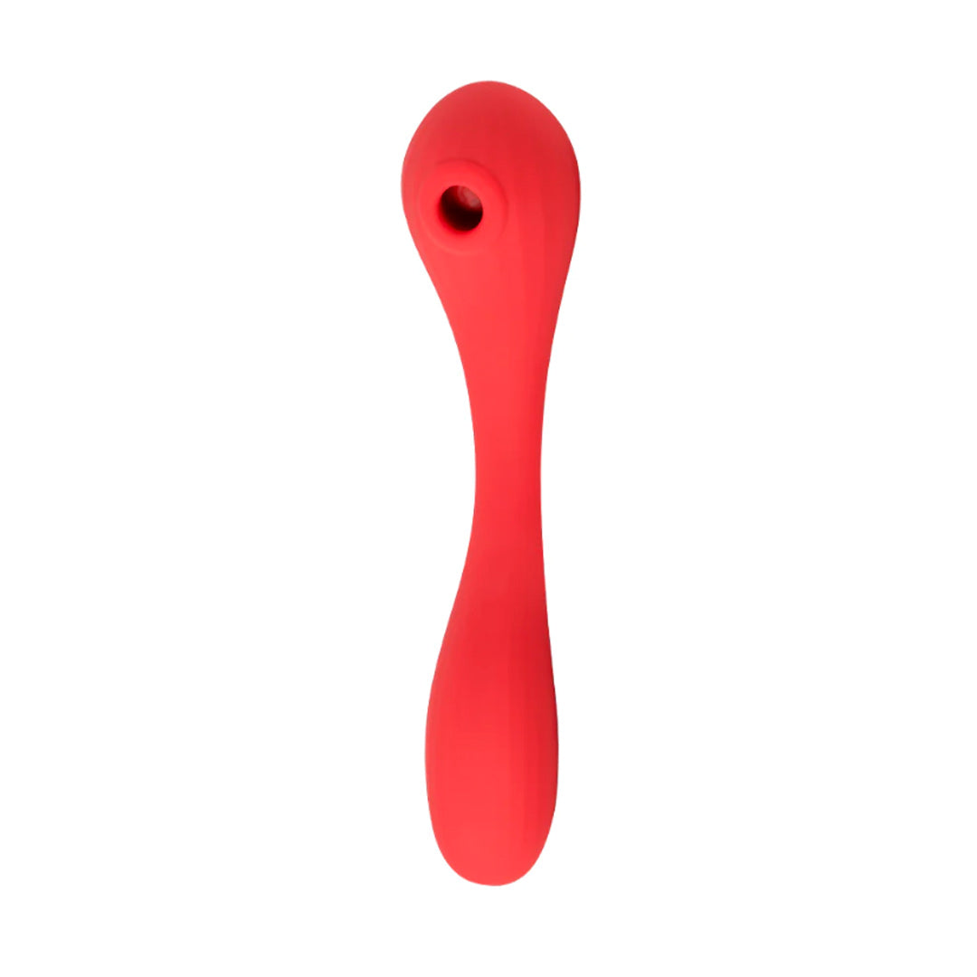Succionador Y Vibrador Flexible Con Aplicación