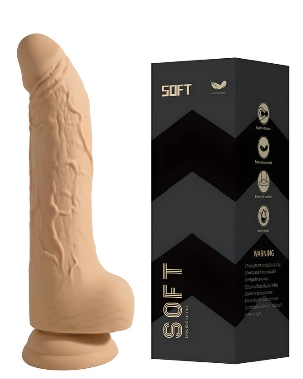 Dildo Realista Galan 20 CM