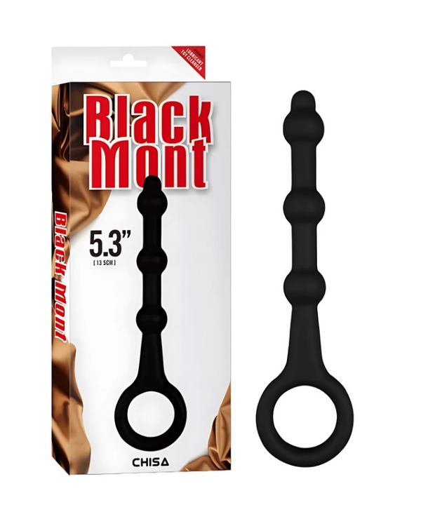 Dilatador Anal Black Mont