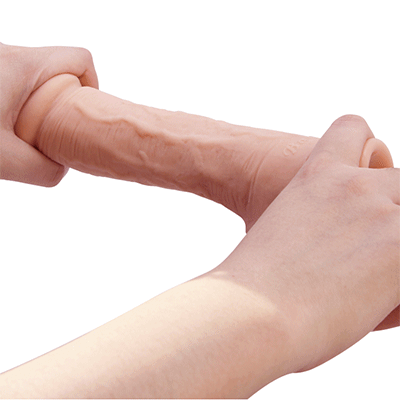 Dildo Realista Johson Super Soft 22,2 x 4,7 CM