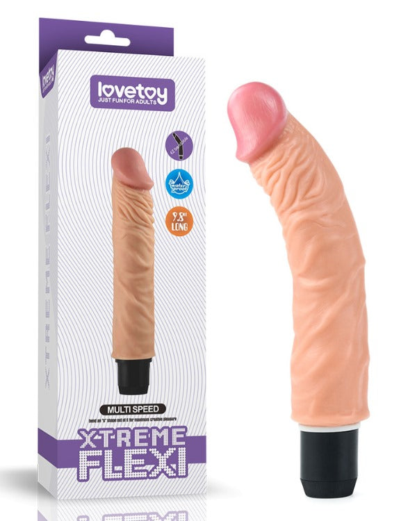 Vibrador Xtreme Flexi 24cm