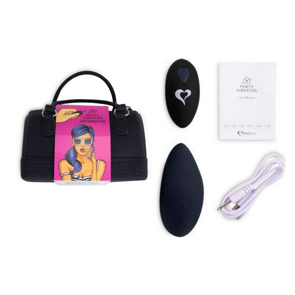Vibrador Placer Secreto Con Control Remoto