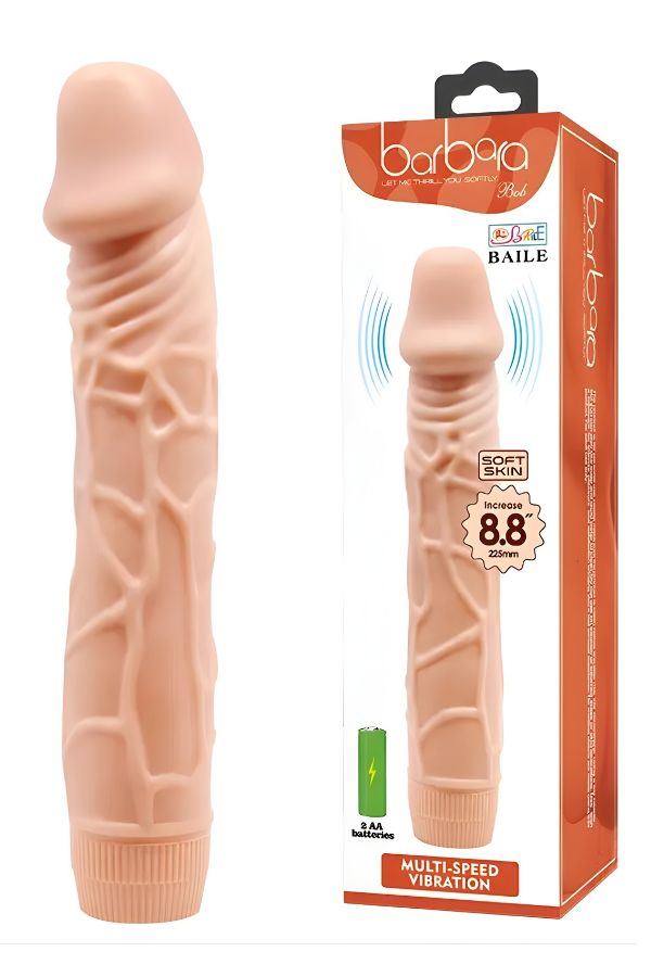 Dildo Vibrador Intens 22,5 x 4,5 CM