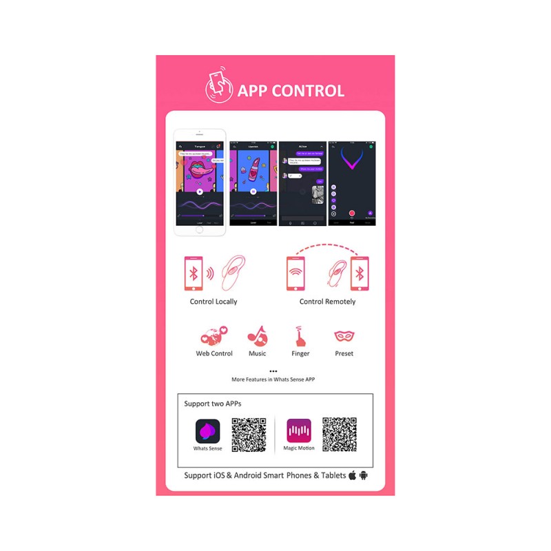 Vibrador Motion Con Aplicación