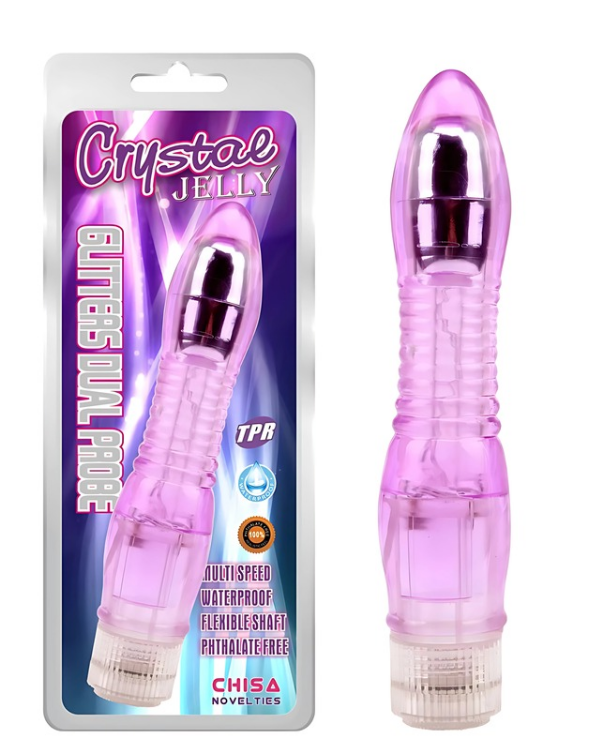 Dildo Vibrador Soft Jelly