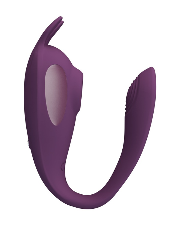Vibrador Hot Purple Smart – Controla tu Placer desde la App