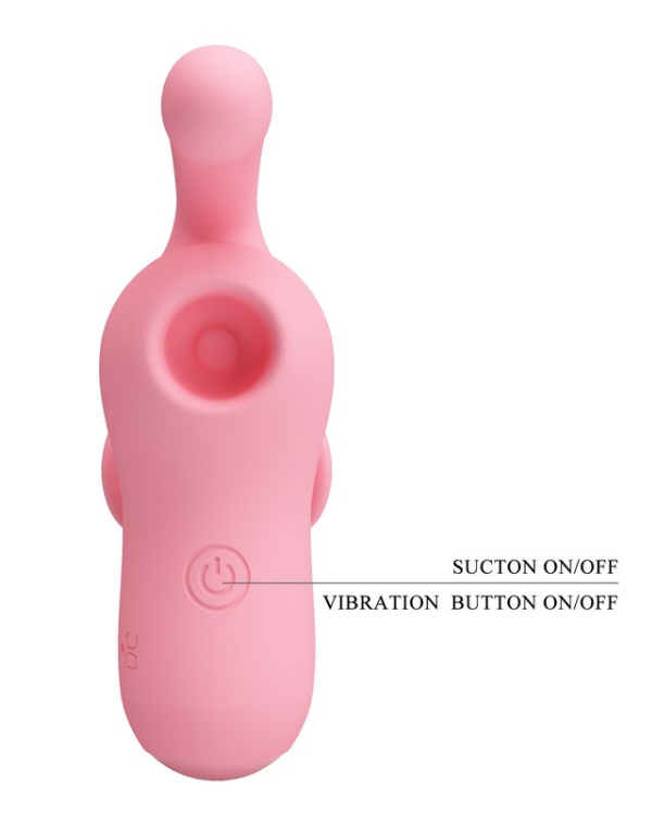 Vibrador Succionador Magic