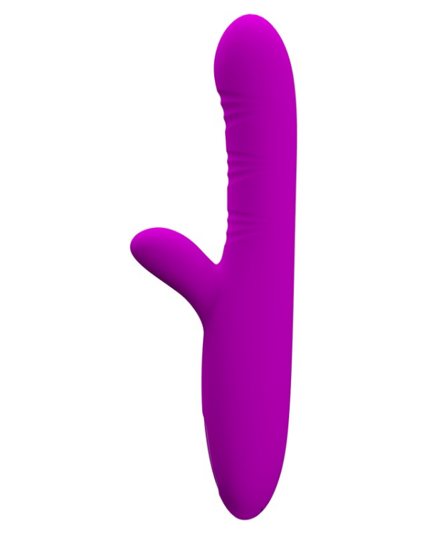 Vibrador Angelique Dual Con Estimulador de Punto G y Clitoris