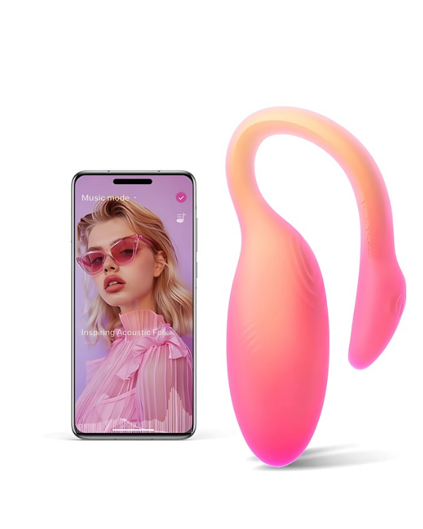 Vibrador Flamingo Max Con Aplicación