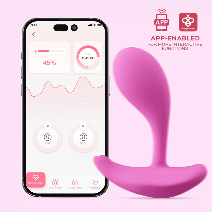 Vibrador Vulve Con Aplicación
