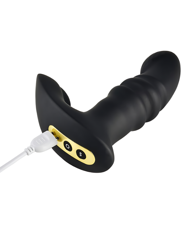 Vibrador Black Sube y Baja con Aplicación