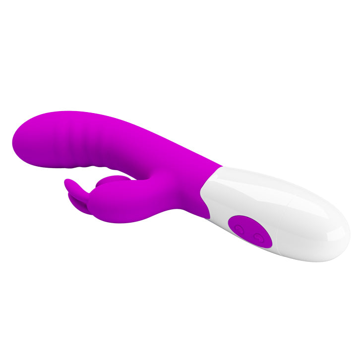 Vibrador Con Estimulador Cerberus