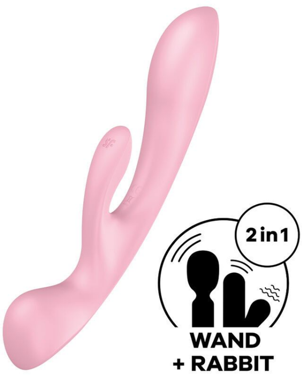 Vibrador Threefold