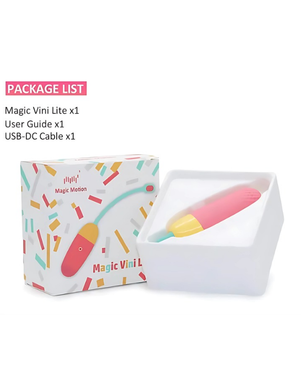 Vibrador Vini Lite de Magic Motion