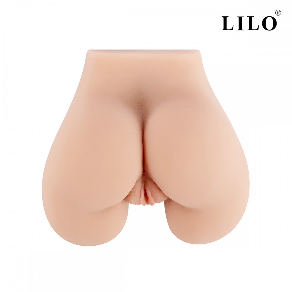 Masturbador Vibrador Hiperrealista Vagina y Ano
