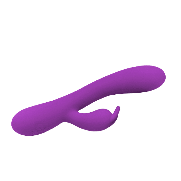 Vibrador Deseo Púrpura Dual
