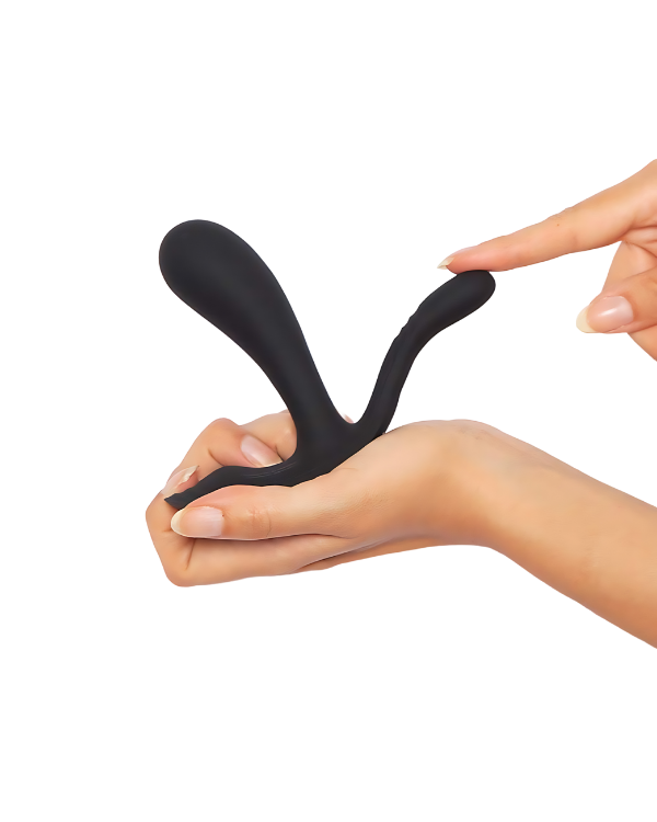 Vibrador Doble Placer Con Aplicación