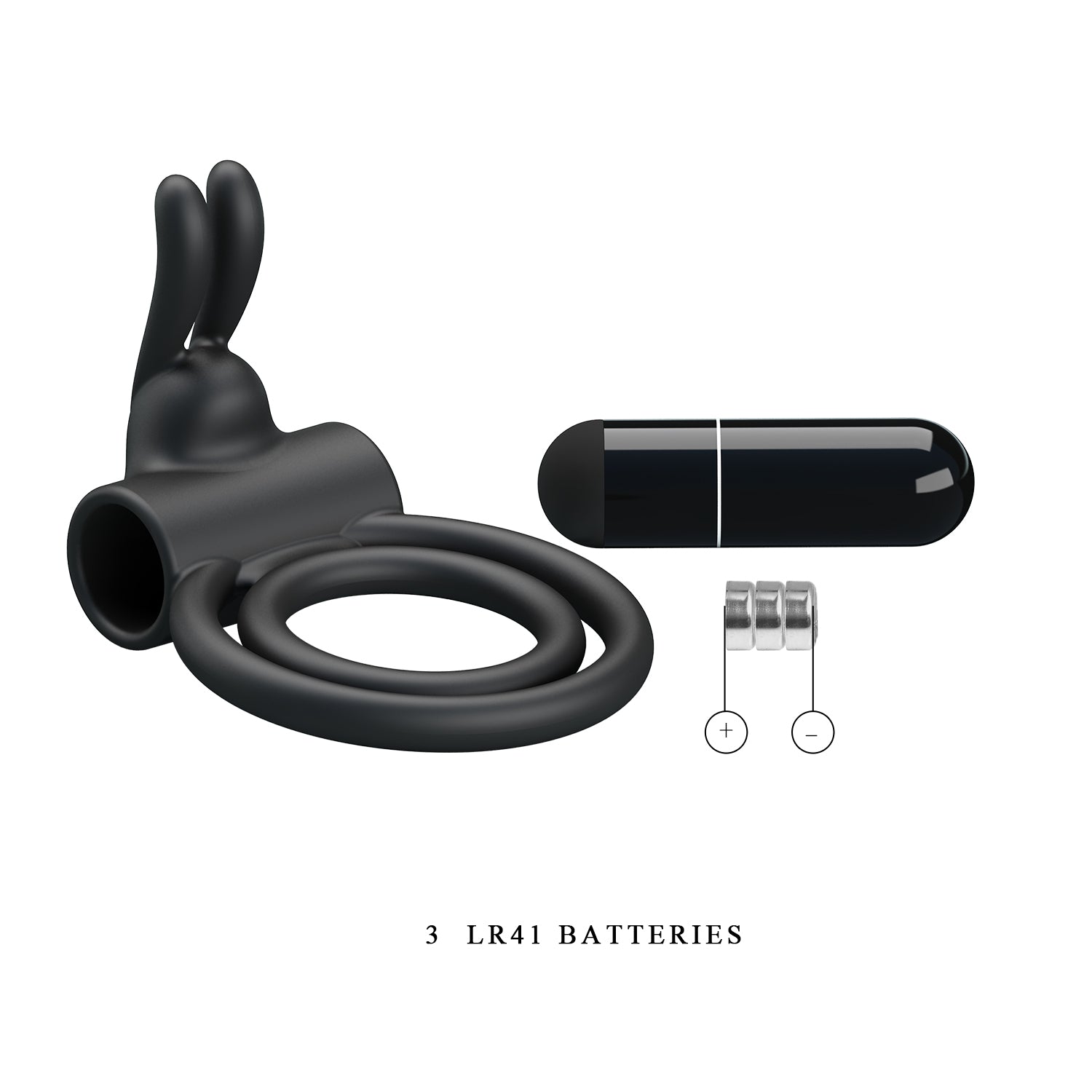 Anillo Vibrador Rabbit