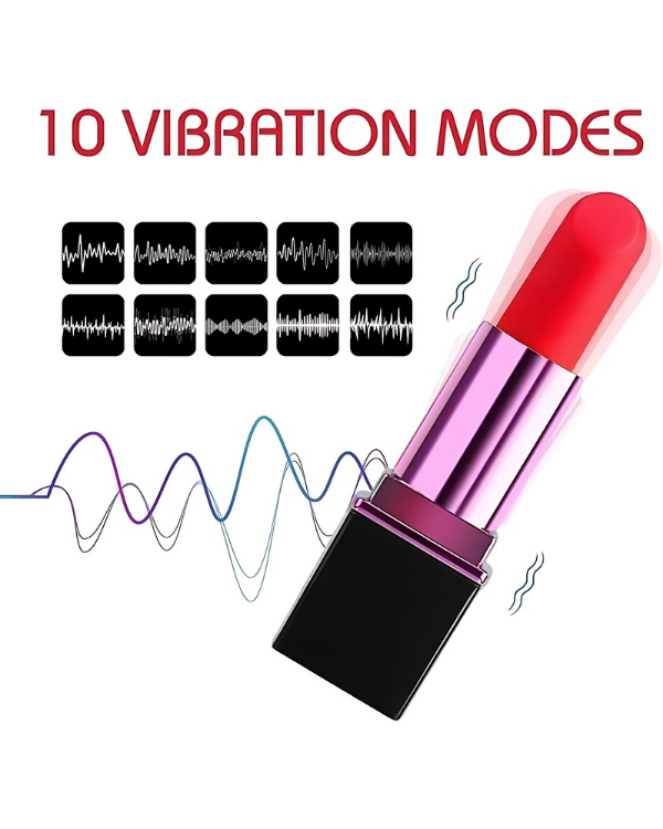 Labial Vibrador Hot Secret