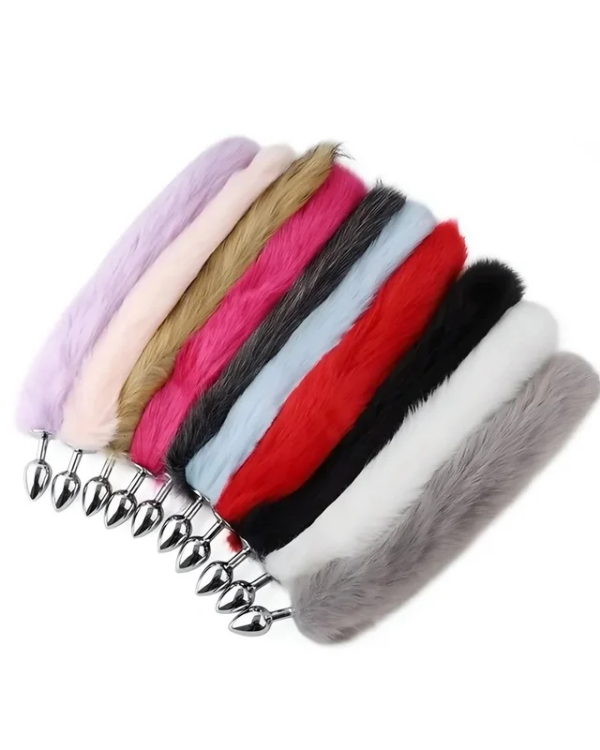 Plug Talla S Cola De Zorro